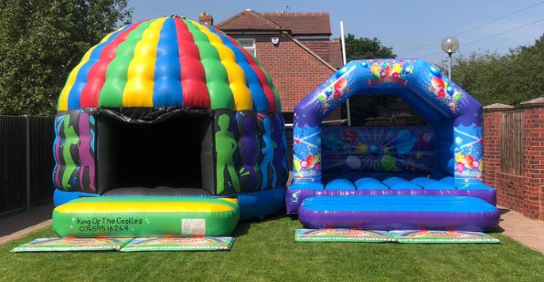 For bouncy castle hire in Gloucestershire, choose King of the Castles Cheltenham and Gloucester bouncy castle hire experts